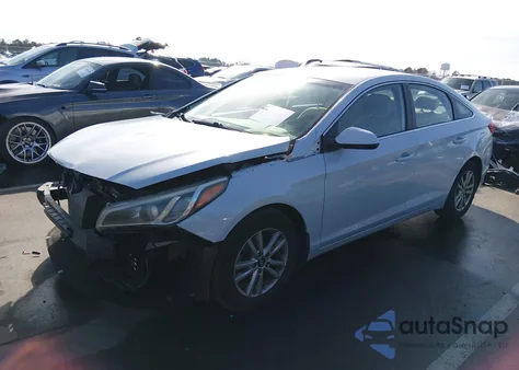 2017 Hyundai Sonata из США, поврежденный, VIN 5NPE24AF4HH582712